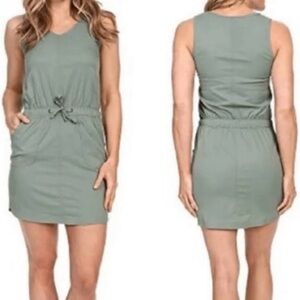 Women’s North Face Green Dress